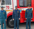 Зеленоградские пожарные вошли в тройку лучших по ЦФО
