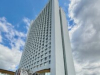 В 28-этажном бизнес-центре прошли пожарные учения В 28-этажном бизнес-центре прошли пожарные учения